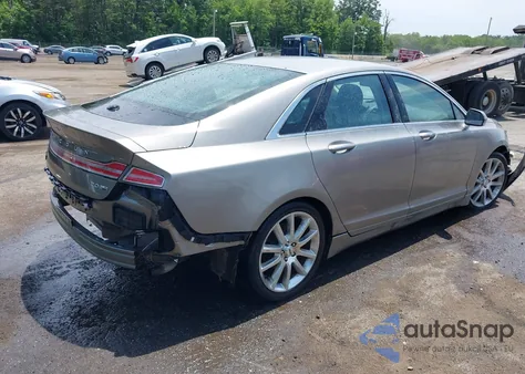 2016 Lincoln Mkz из США, поврежденный, VIN 3LN6L2J97GR617086